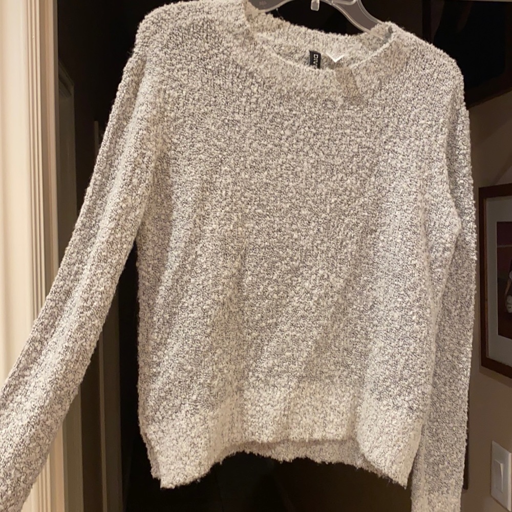 Grey sweater, size XS